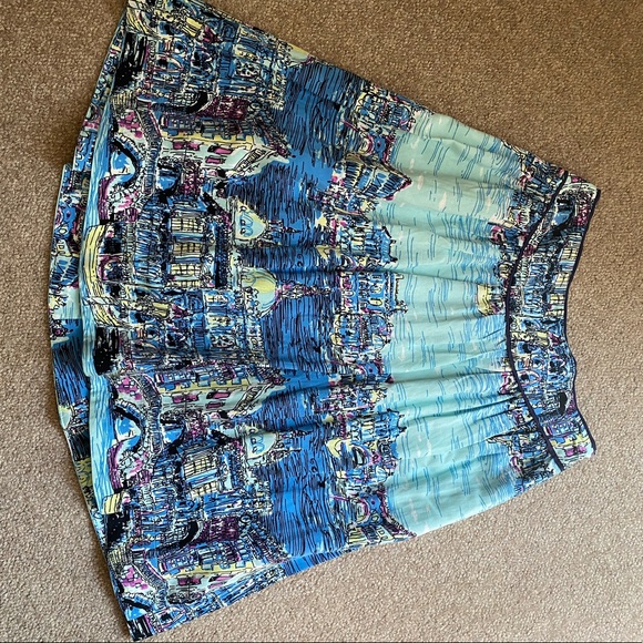 Anthropologie Skirt NWOT size 0 - Picture 6 of 7